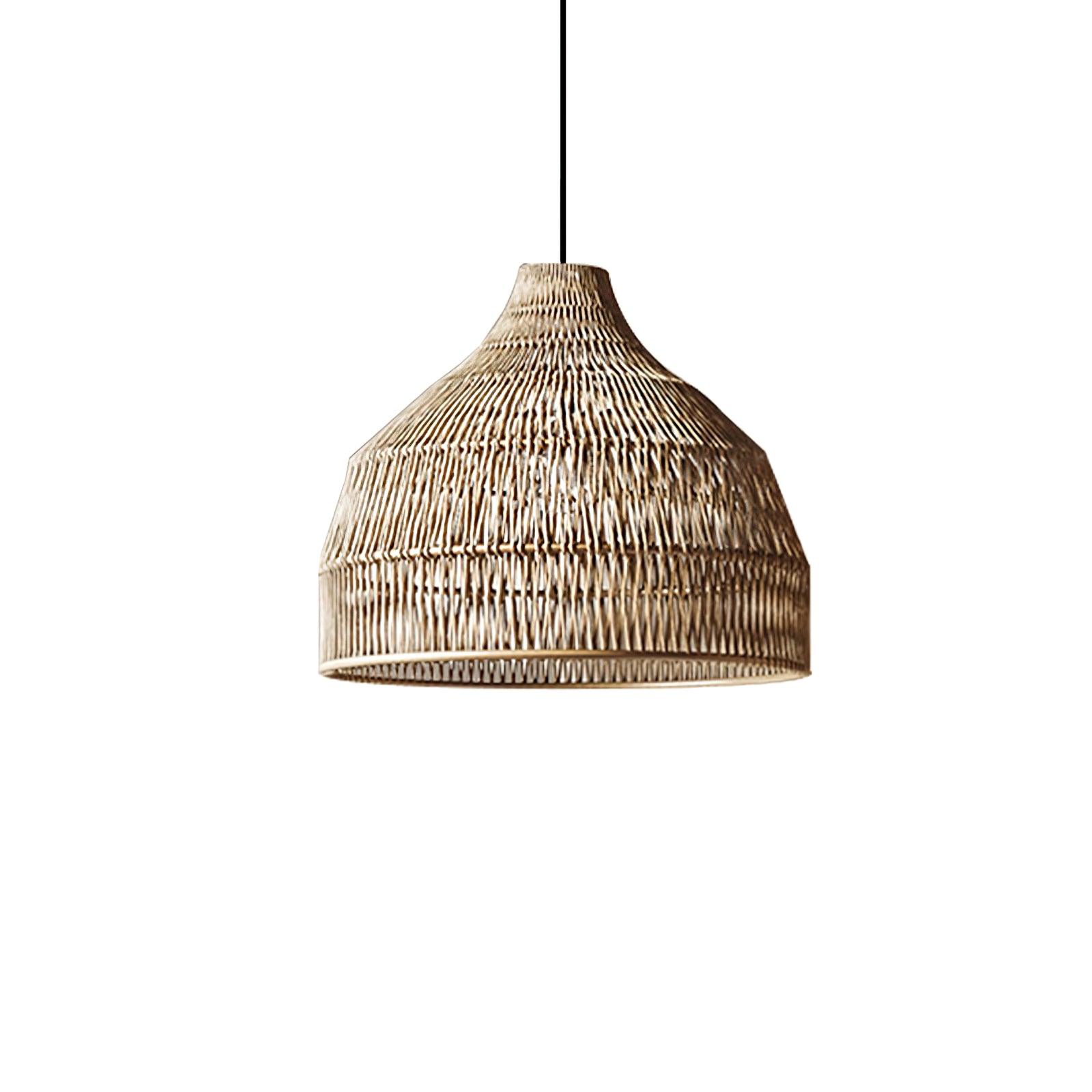Wickora Vintage Weide Pendelleuchte-Letslighting