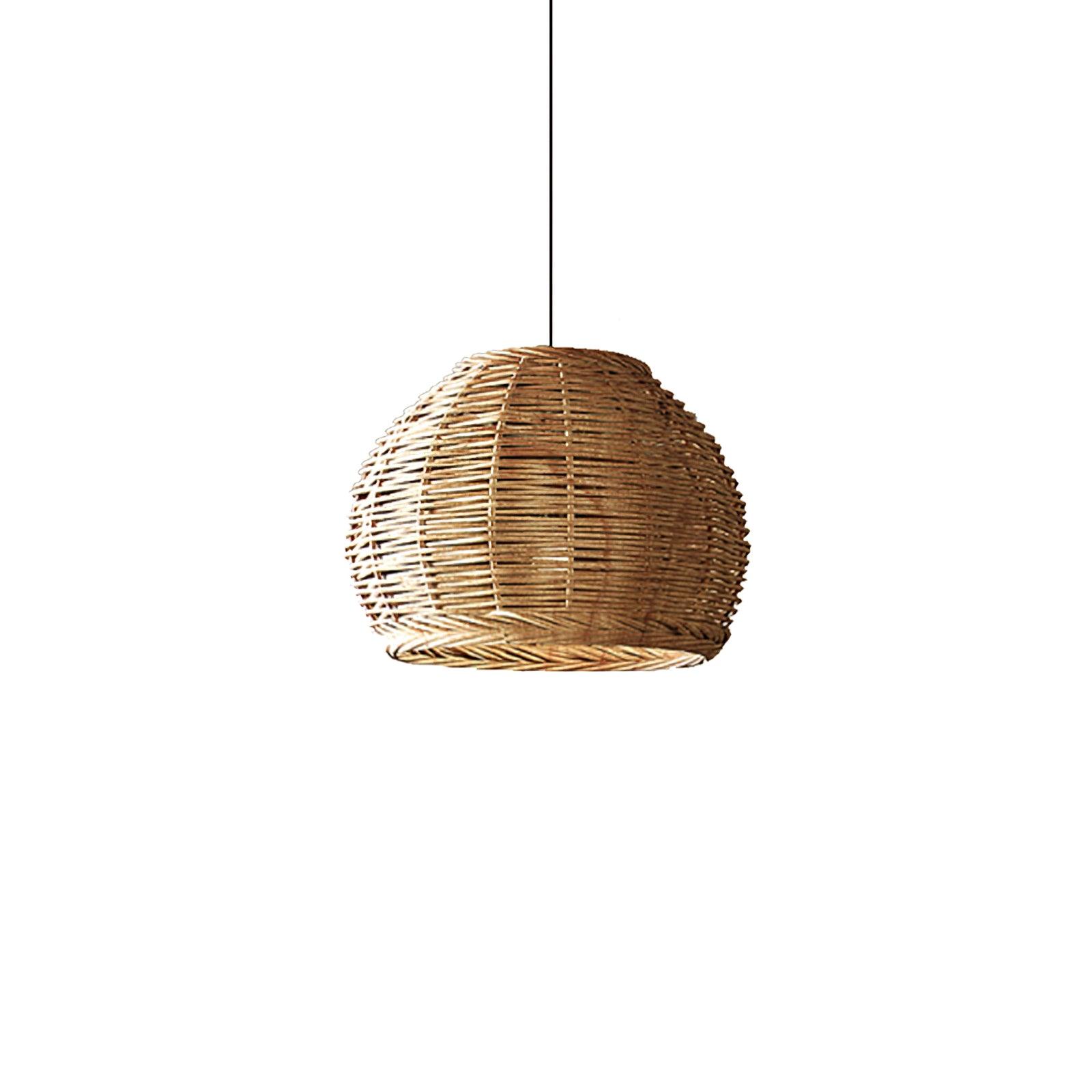 Wickora Vintage Weide Pendelleuchte-Letslighting