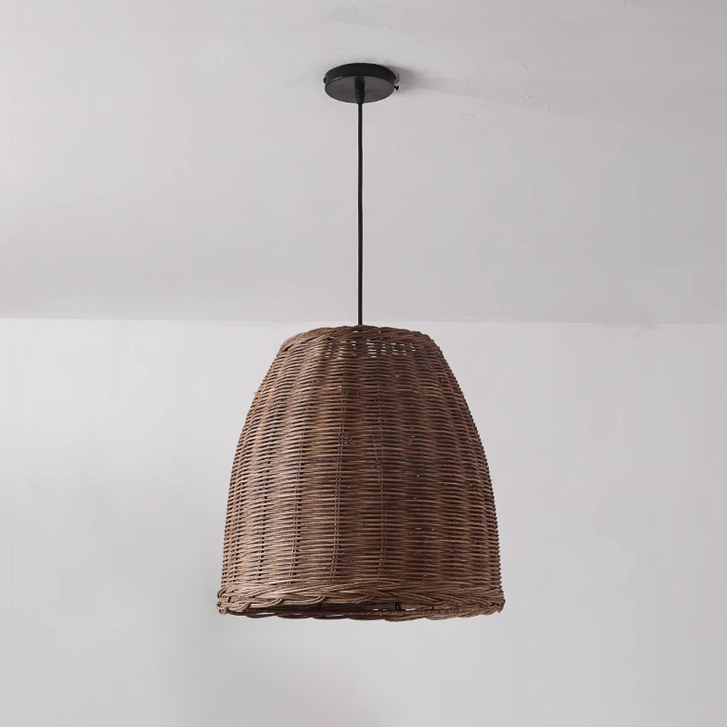 Wickora Vintage Weide Pendelleuchte-Letslighting