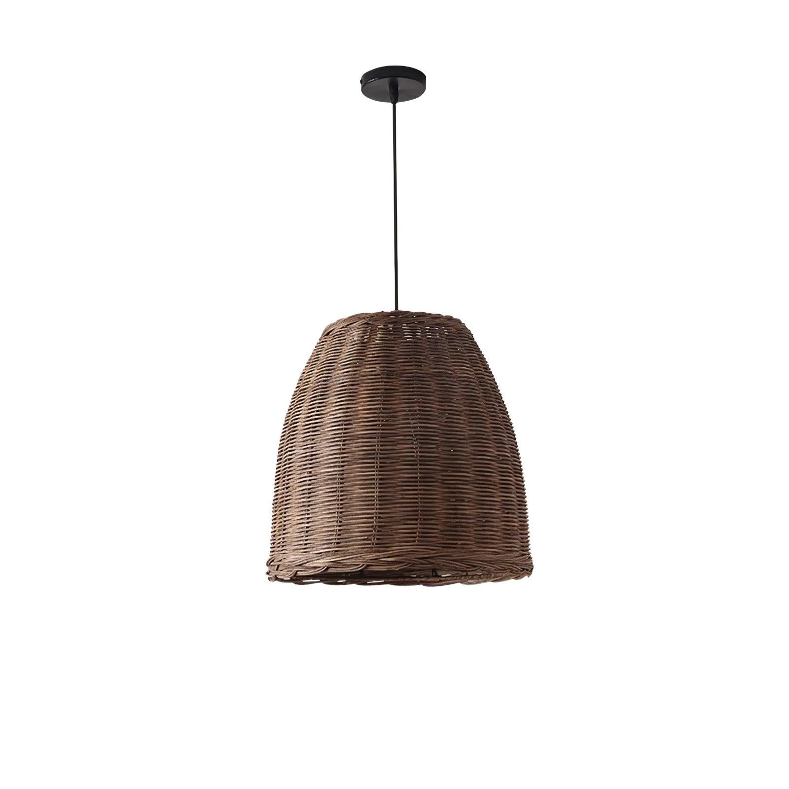 Wickora Vintage Weide Pendelleuchte-Letslighting