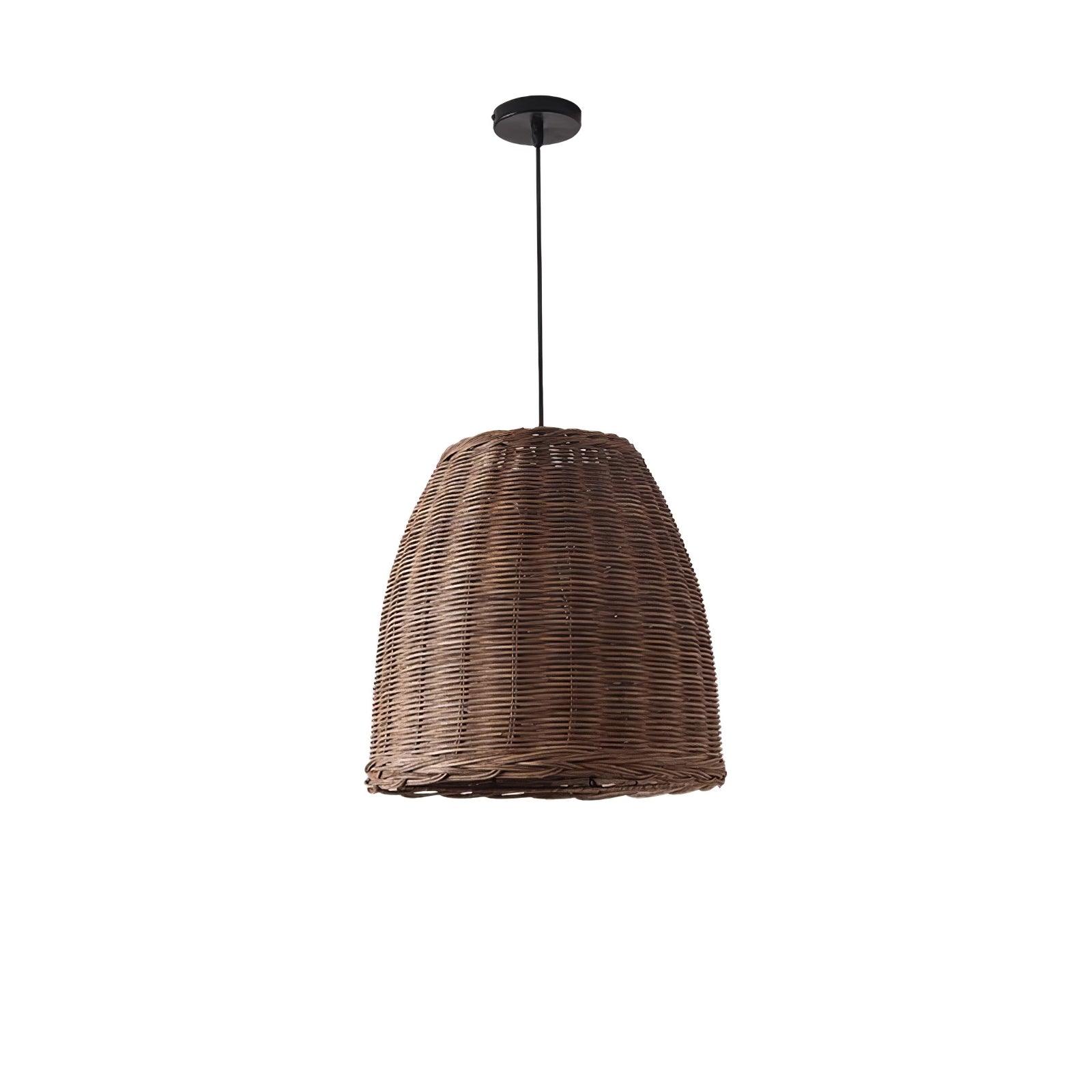 Wickora Vintage Weide Pendelleuchte-Letslighting