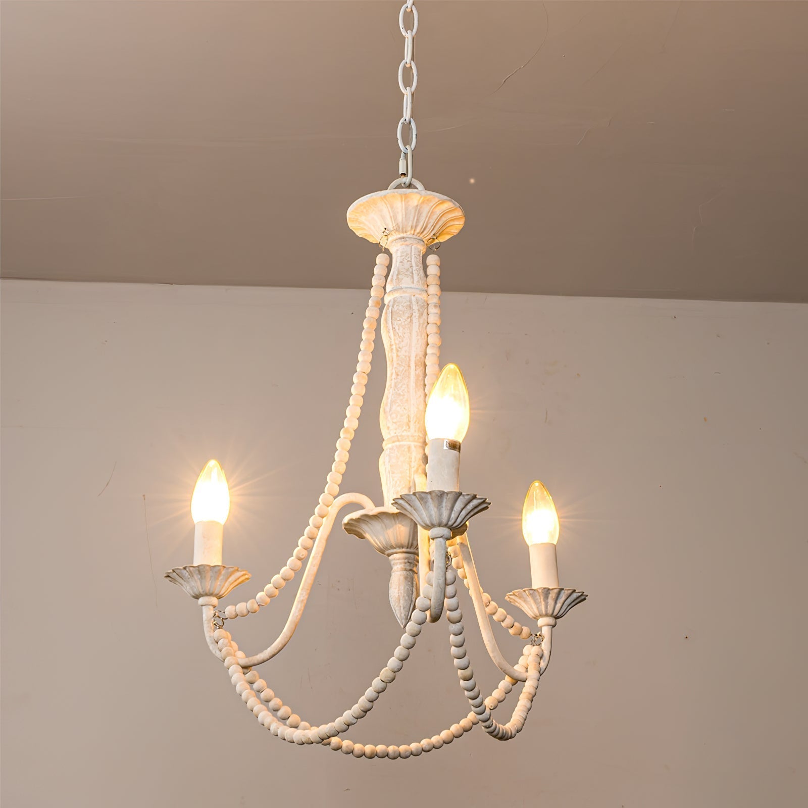 Eursoria Pendelleuchte Holz Postmodern Luxus-Letslighting