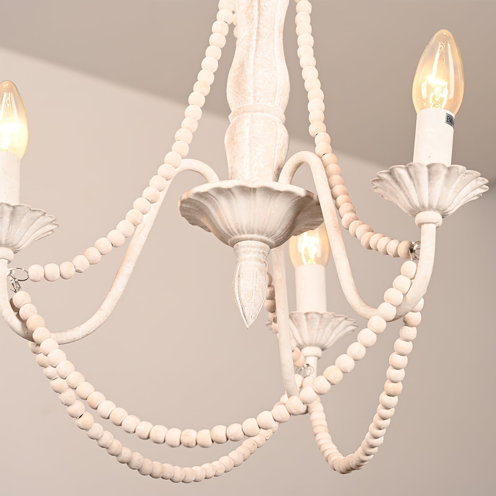 Eursoria Pendelleuchte Holz Postmodern Luxus-Letslighting
