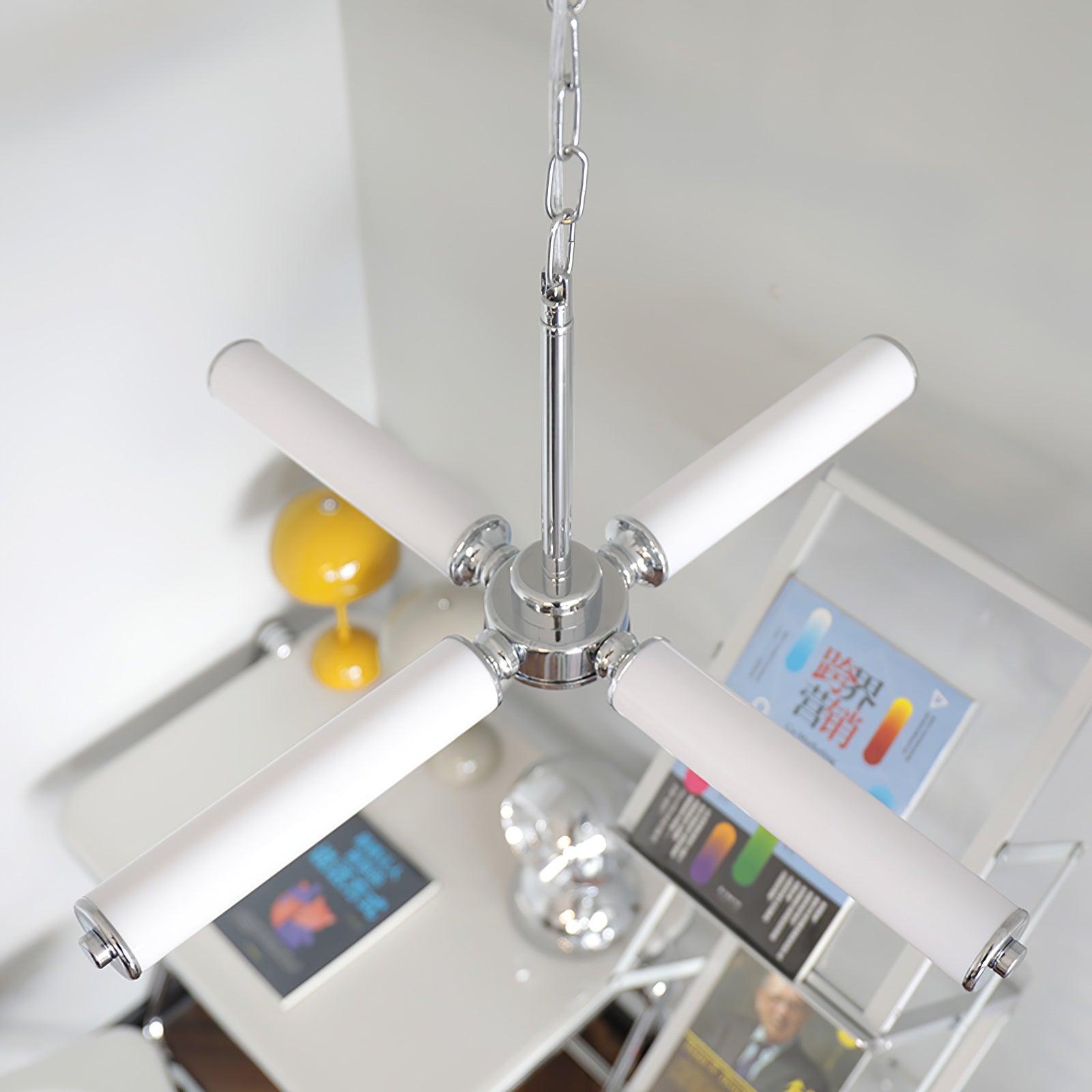 Zoliria Moderner minimalistischer LED-Glaslüster-Letslighting