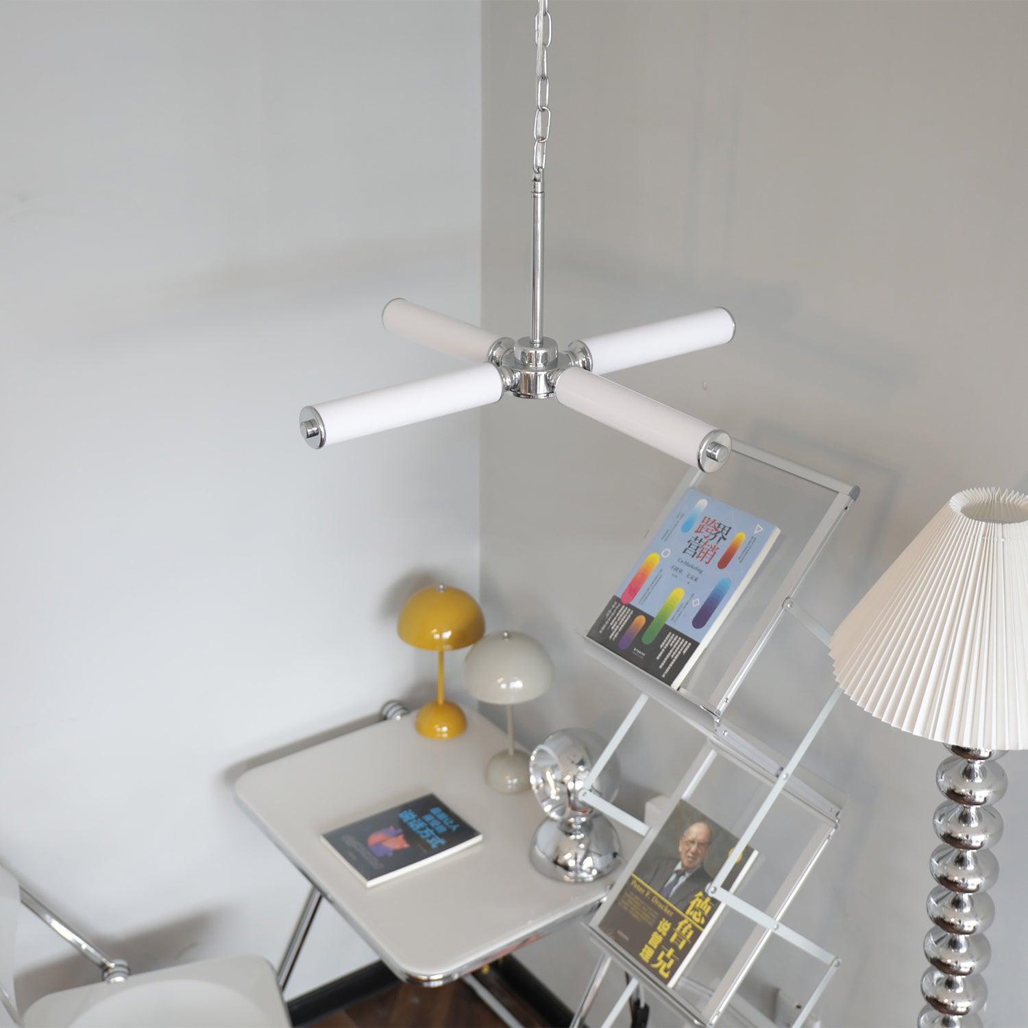 Zoliria Moderner minimalistischer LED-Glaslüster-Letslighting