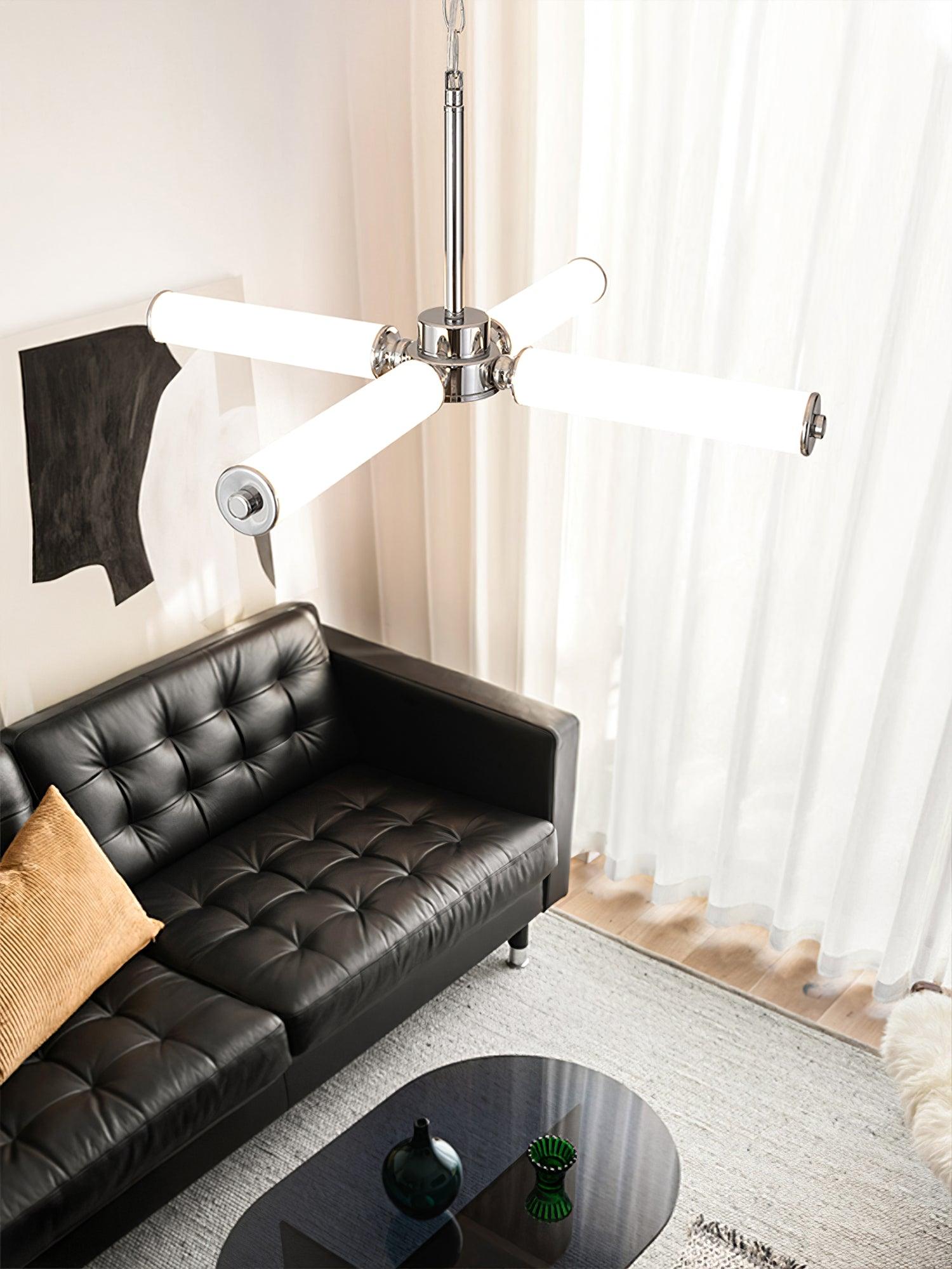 Zoliria Moderner minimalistischer LED-Glaslüster-Letslighting