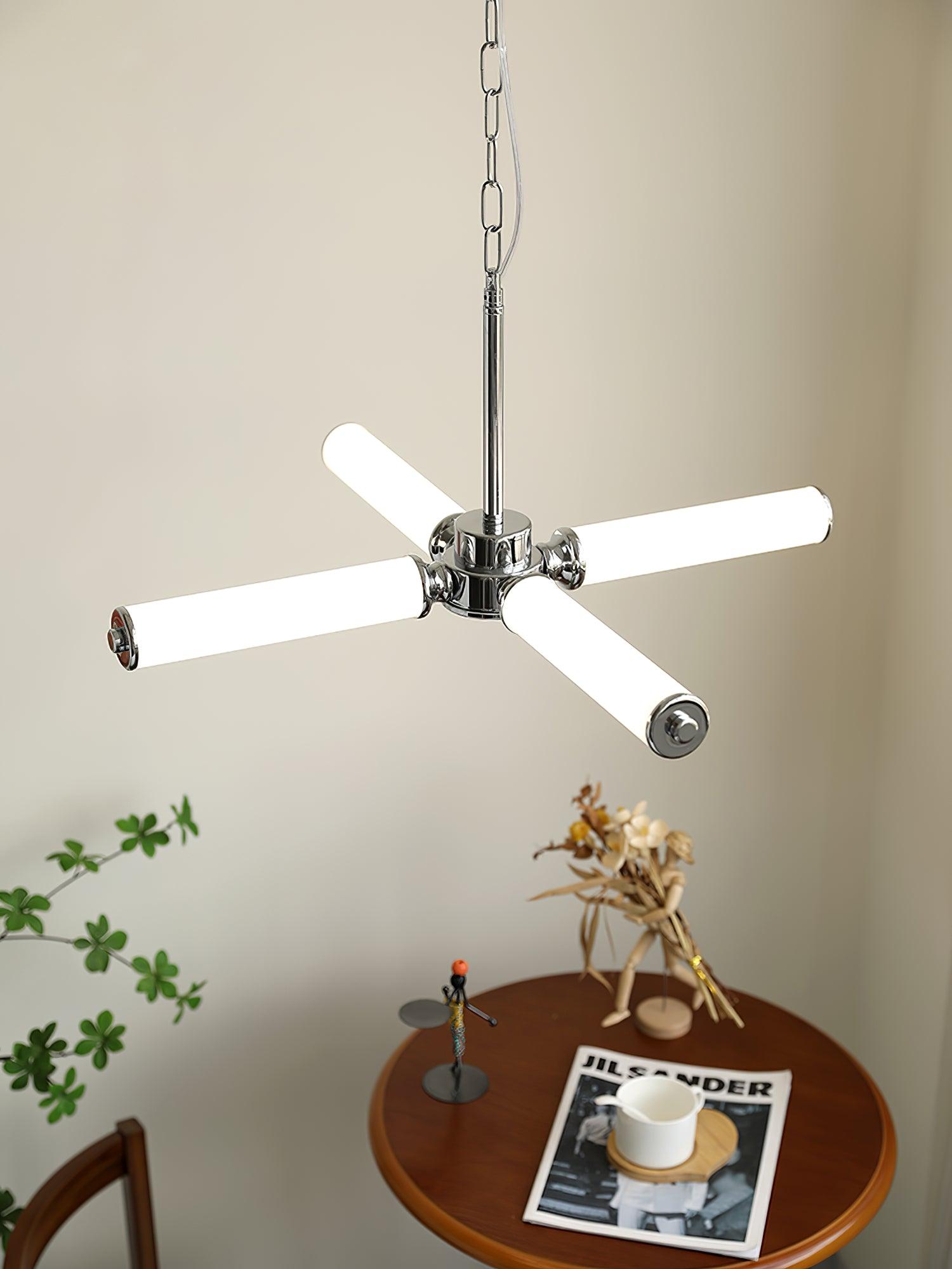 Zoliria Moderner minimalistischer LED-Glaslüster-Letslighting