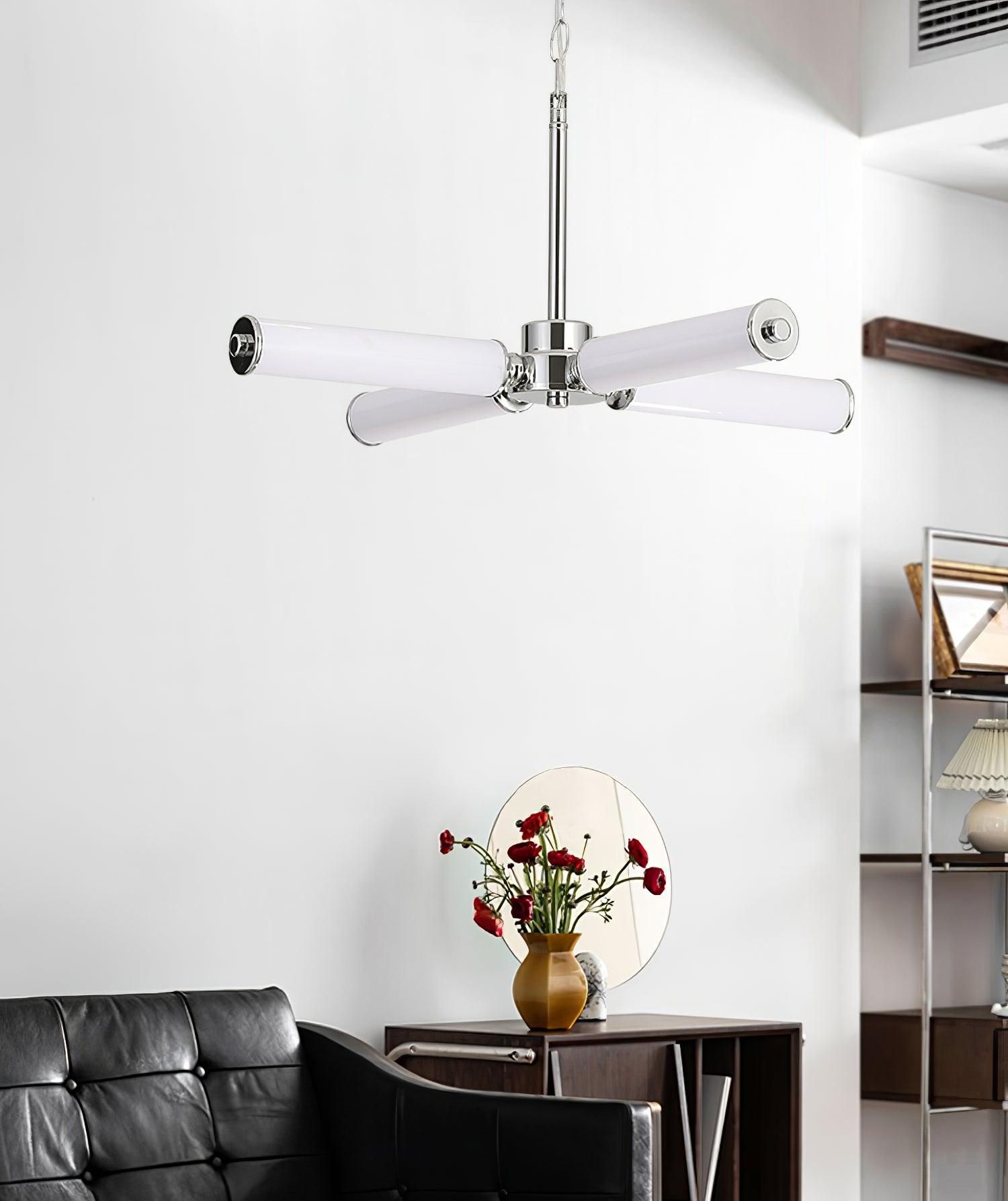 Zoliria Moderner minimalistischer LED-Glaslüster-Letslighting