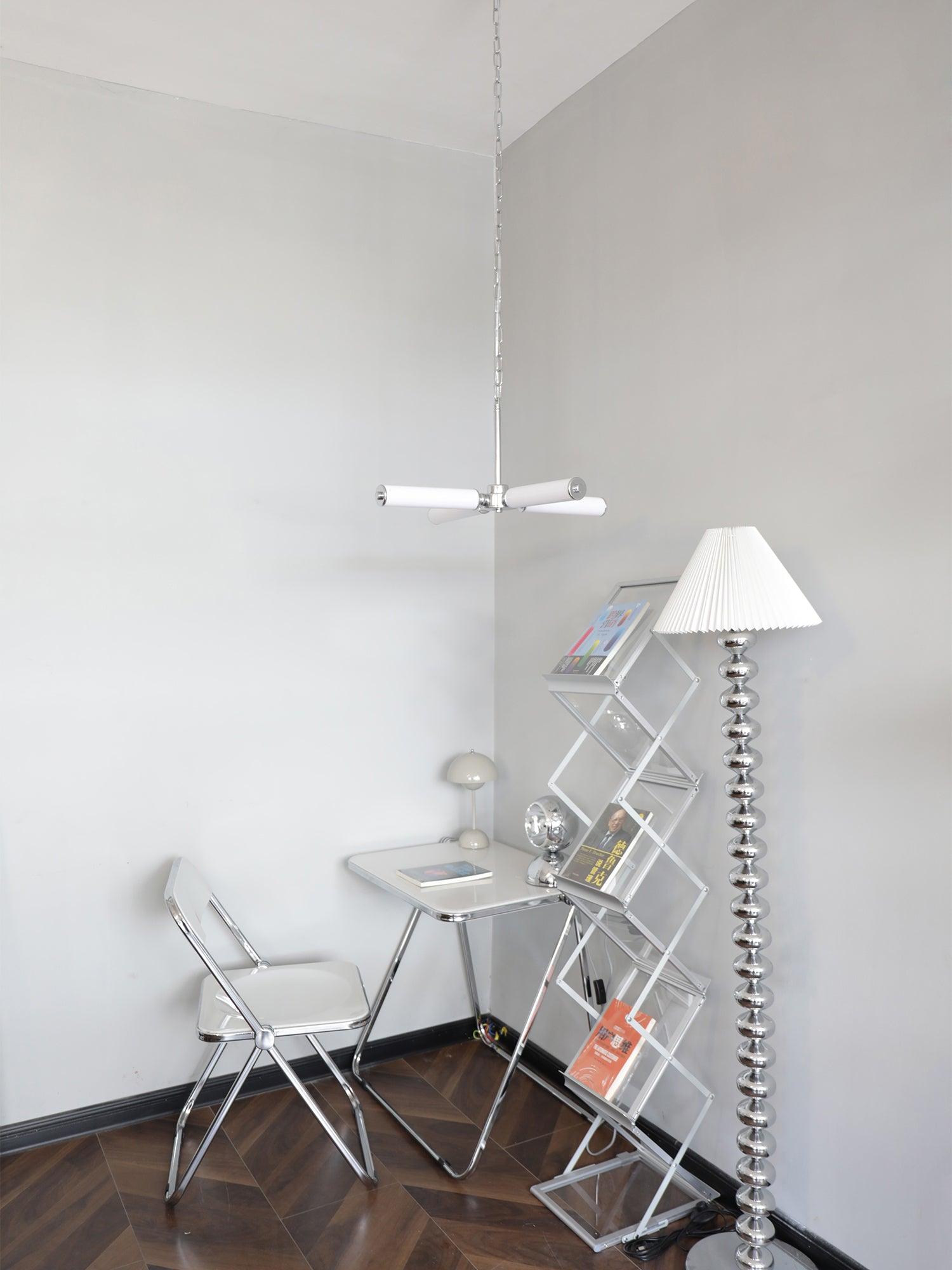 Zoliria Moderner minimalistischer LED-Glaslüster-Letslighting