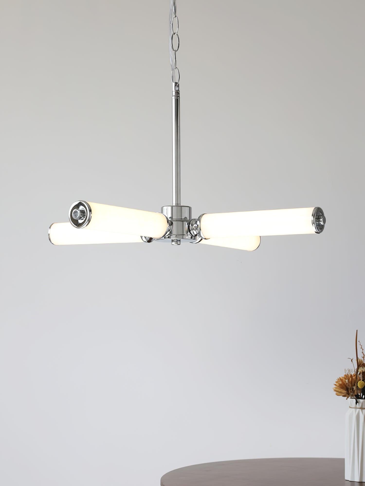 Zoliria Moderner minimalistischer LED-Glaslüster-Letslighting