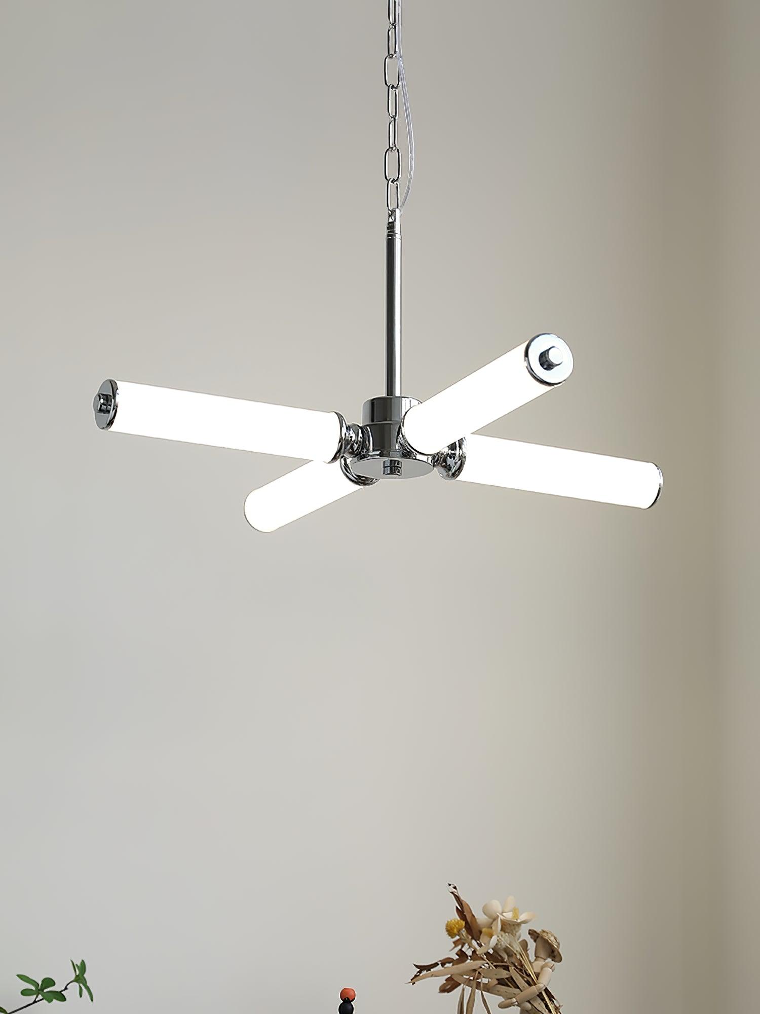 Zoliria Moderner minimalistischer LED-Glaslüster-Letslighting