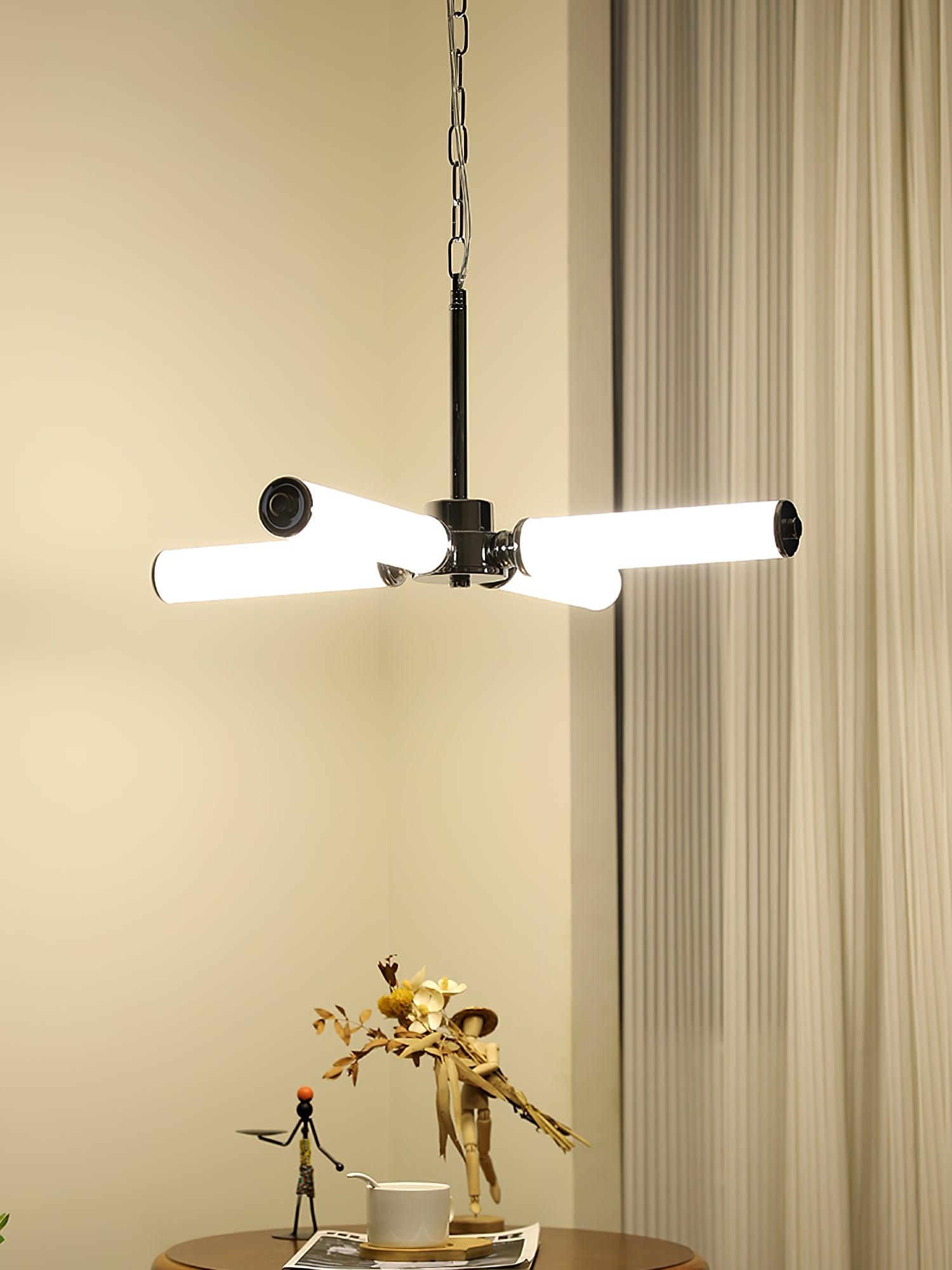 Zoliria Moderner minimalistischer LED-Glaslüster-Letslighting