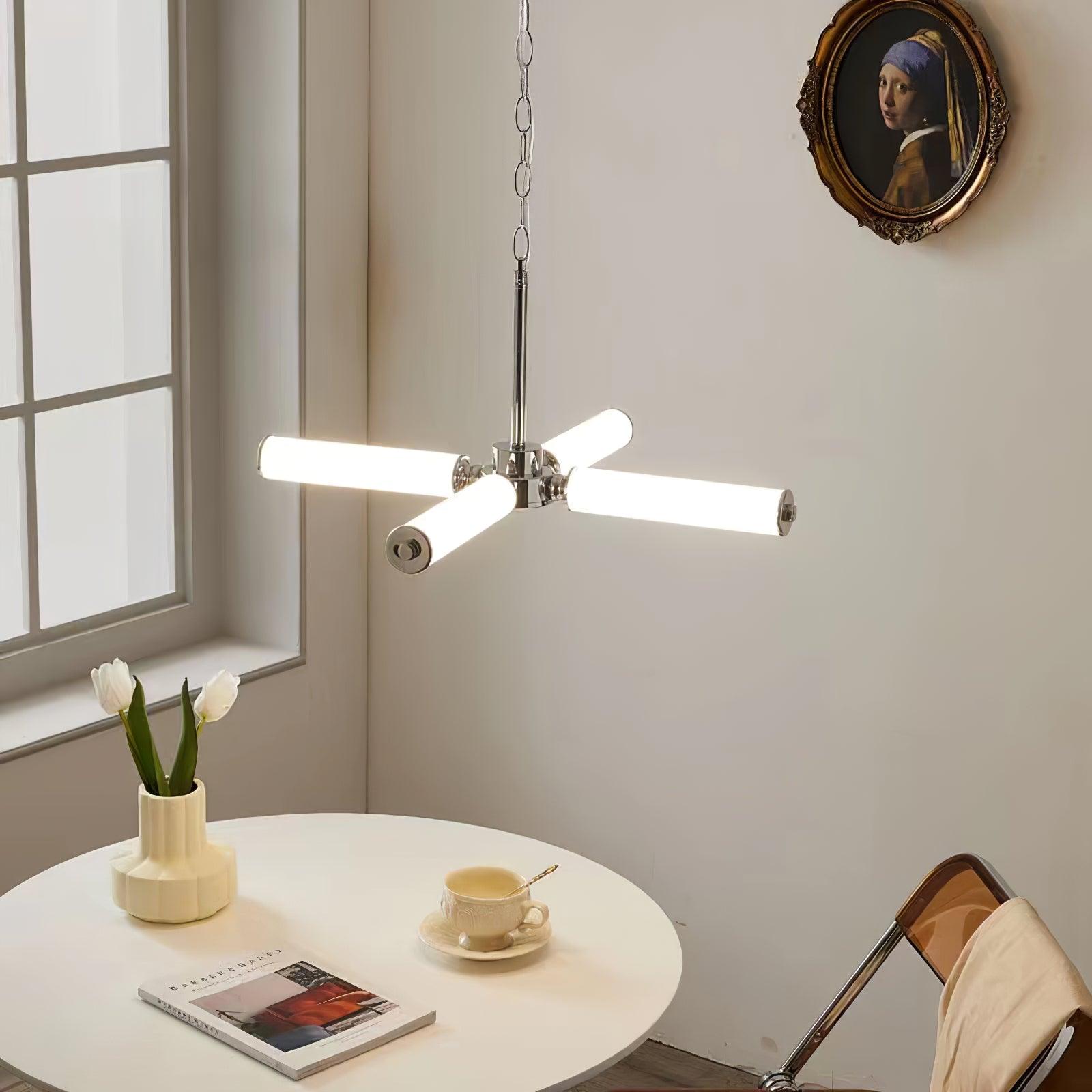 Zoliria Moderner minimalistischer LED-Glaslüster-Letslighting