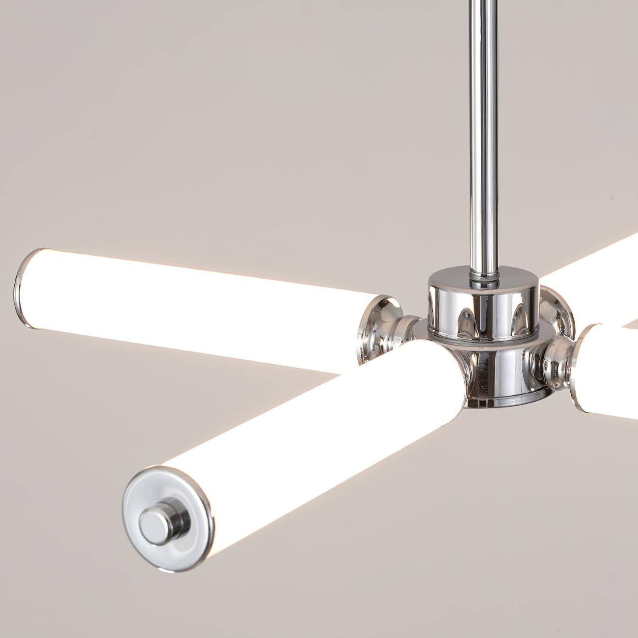 Zoliria Moderner minimalistischer LED-Glaslüster-Letslighting