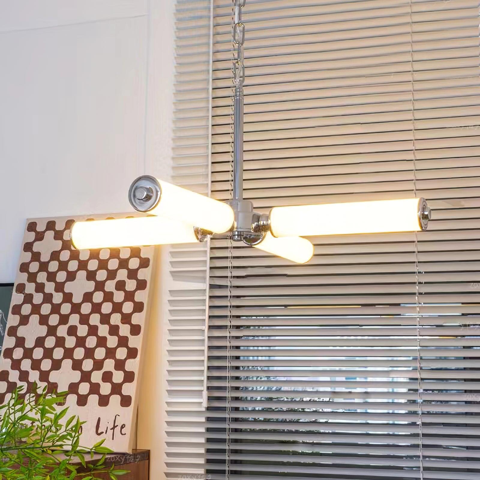 Zoliria Moderner minimalistischer LED-Glaslüster-Letslighting