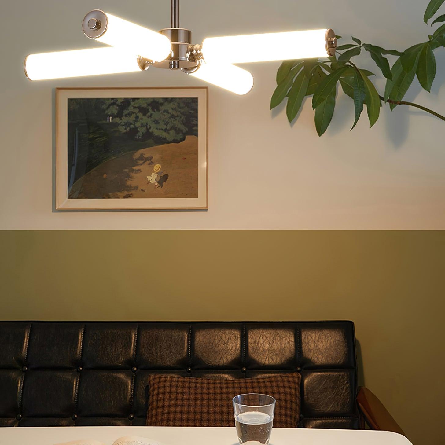 Zoliria Moderner minimalistischer LED-Glaslüster-Letslighting