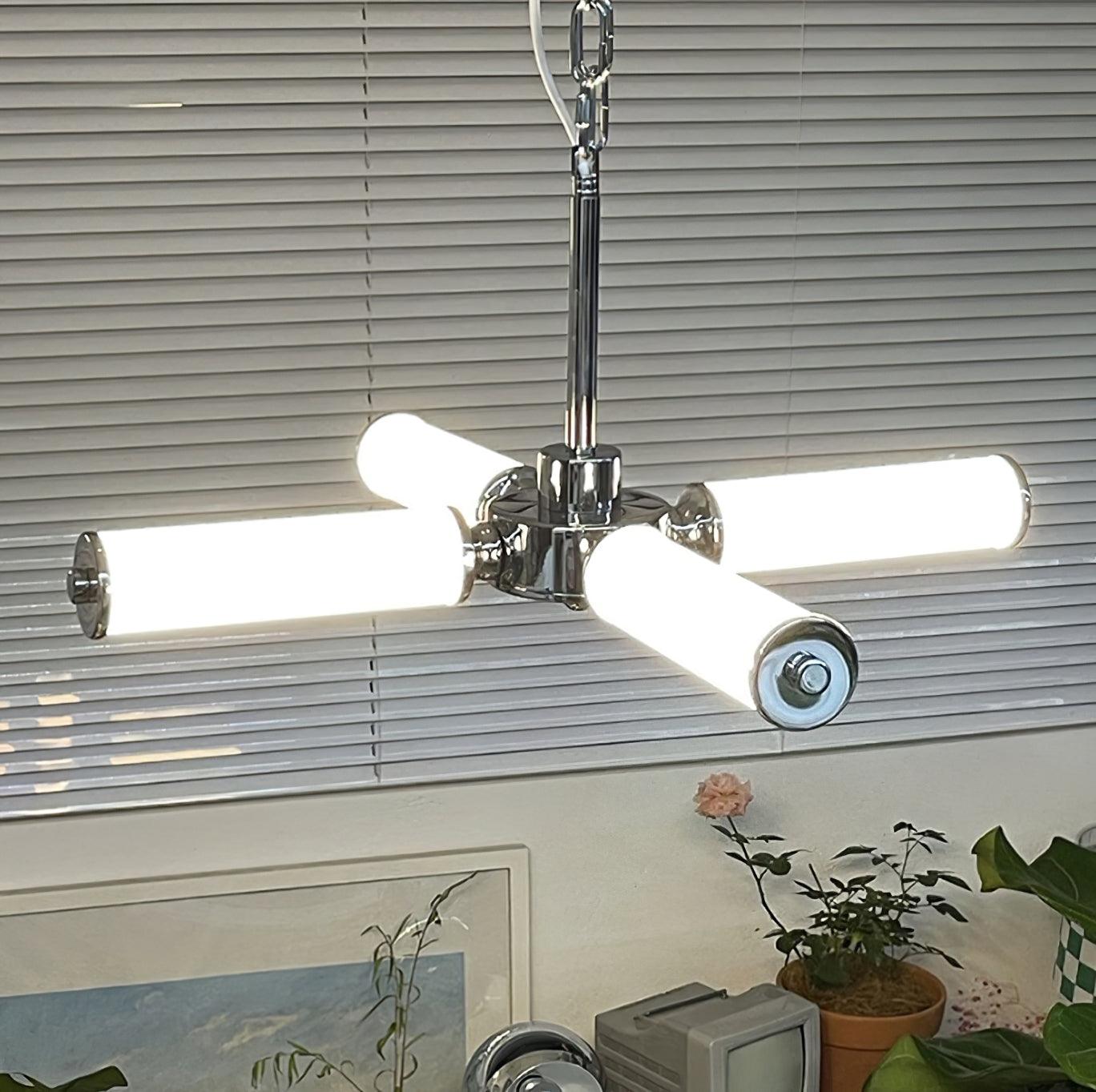 Zoliria Moderner minimalistischer LED-Glaslüster-Letslighting