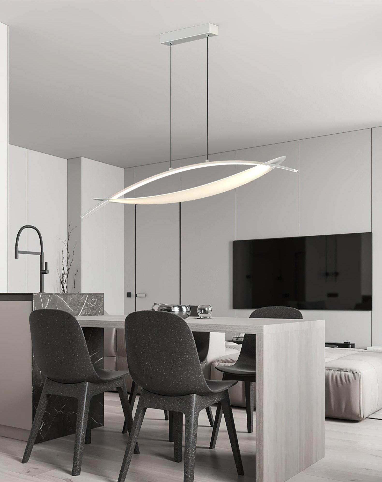 Henry Minimalistisch Pendelleuchte Leuchte-Letslighting