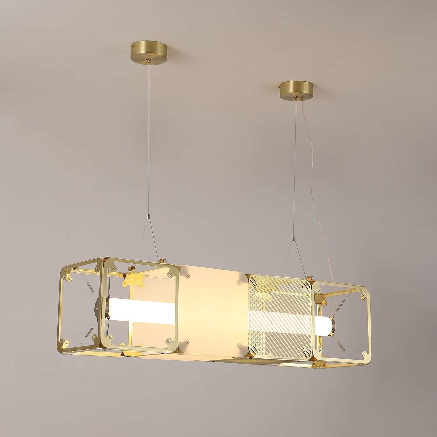 Atheor Premium-Nordische-Kunst-Messing-Anhängerlampe-Letslighting