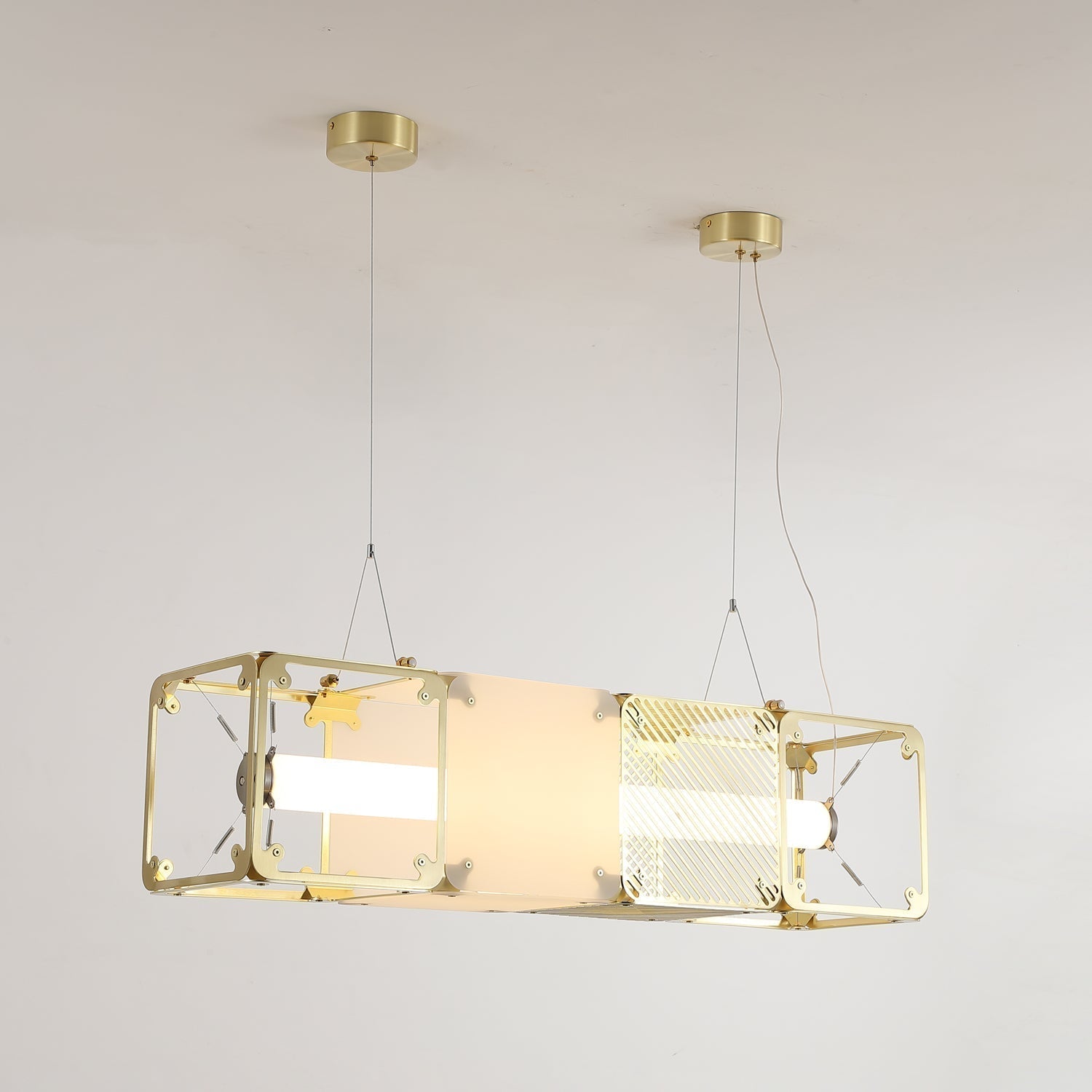Atheor Premium-Nordische-Kunst-Messing-Anhängerlampe-Letslighting