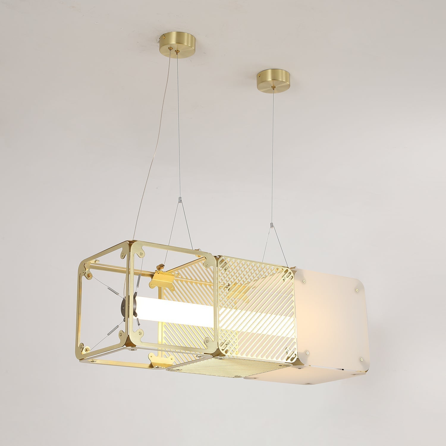 Atheor Premium-Nordische-Kunst-Messing-Anhängerlampe-Letslighting