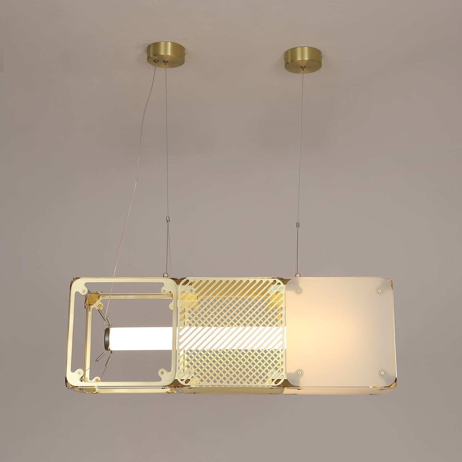 Atheor Premium-Nordische-Kunst-Messing-Anhängerlampe-Letslighting