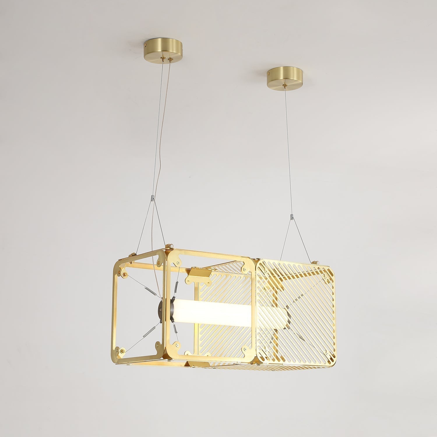 Atheor Premium-Nordische-Kunst-Messing-Anhängerlampe-Letslighting