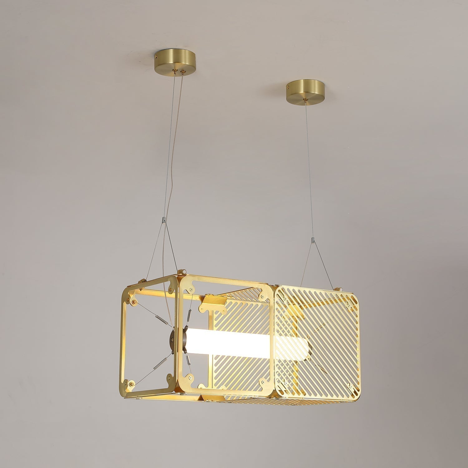 Atheor Premium-Nordische-Kunst-Messing-Anhängerlampe-Letslighting