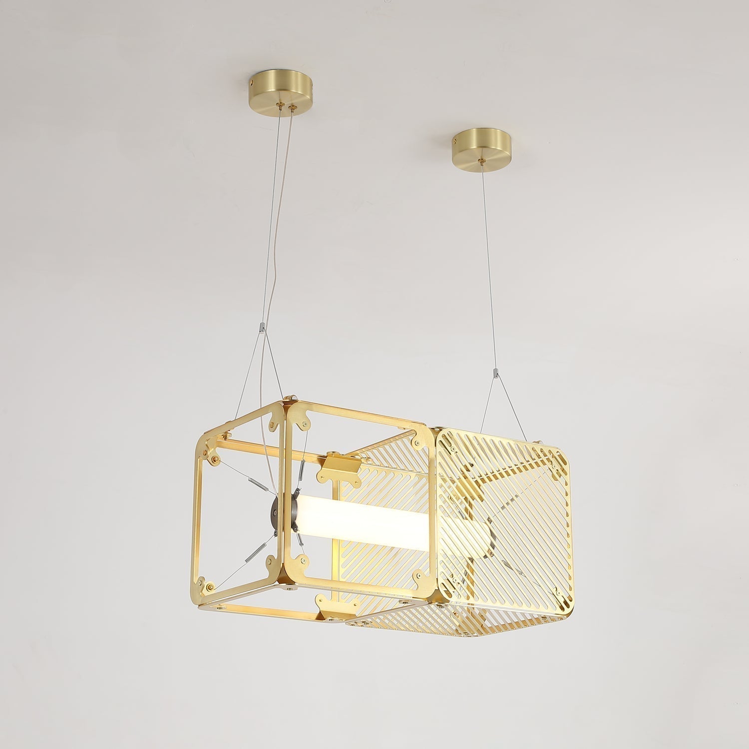 Atheor Premium-Nordische-Kunst-Messing-Anhängerlampe-Letslighting