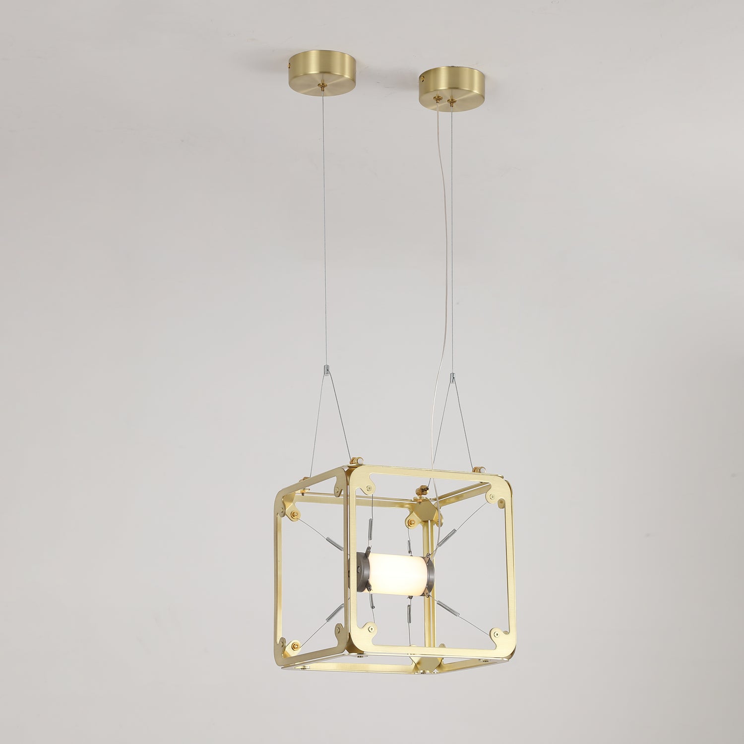 Atheor Premium-Nordische-Kunst-Messing-Anhängerlampe-Letslighting