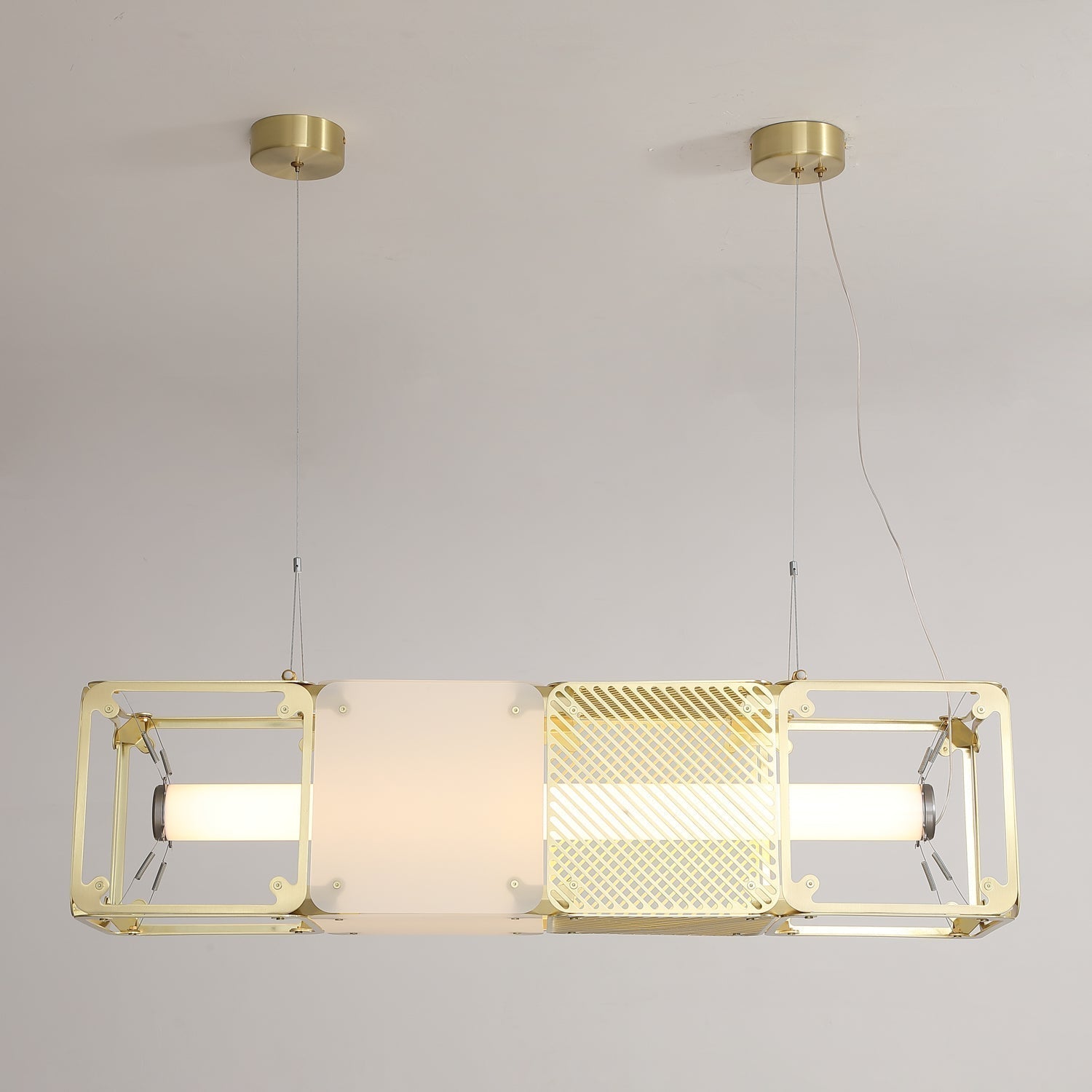 Atheor Premium-Nordische-Kunst-Messing-Anhängerlampe-Letslighting