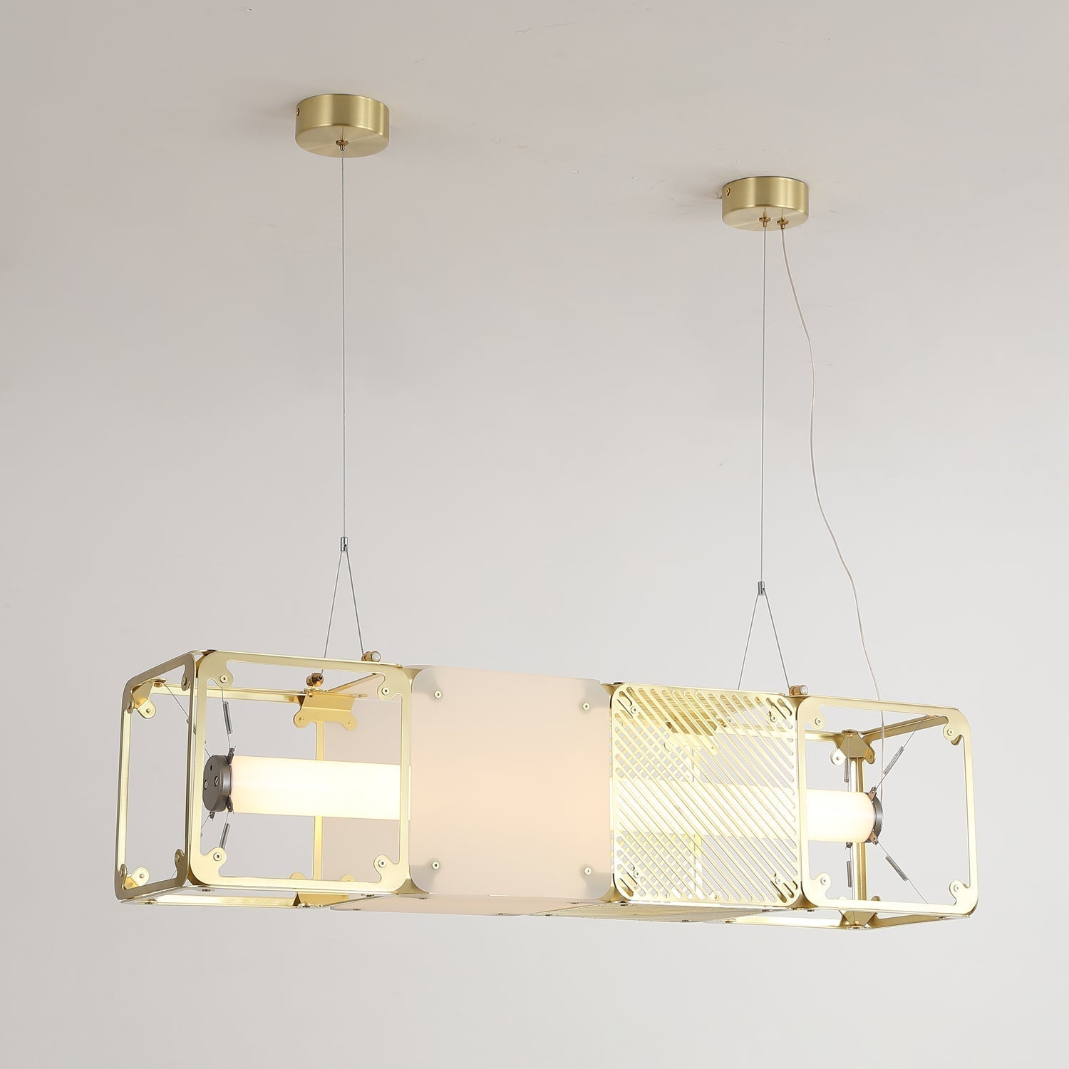Atheor Premium-Nordische-Kunst-Messing-Anhängerlampe-Letslighting