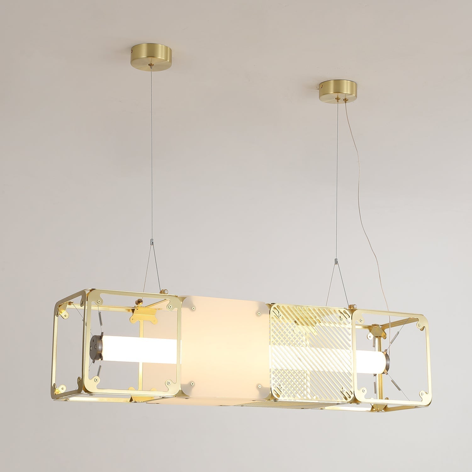 Atheor Premium-Nordische-Kunst-Messing-Anhängerlampe-Letslighting