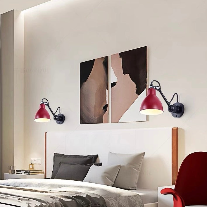 Silva Modern/Minimalistisch Wandleuchte Verstellbar, 5 Farben, Wohnzimmer, Metall