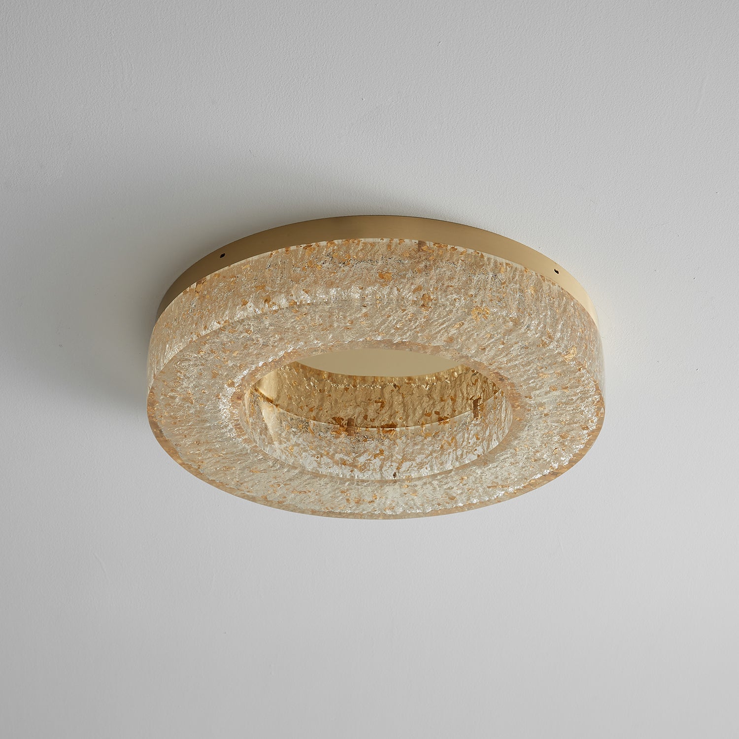 Ice Crack Circle Ceiling Lamp - Blowlighting