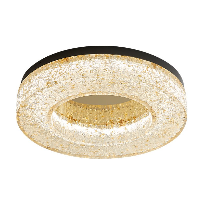 Ice Crack Circle Ceiling Lamp - Blowlighting