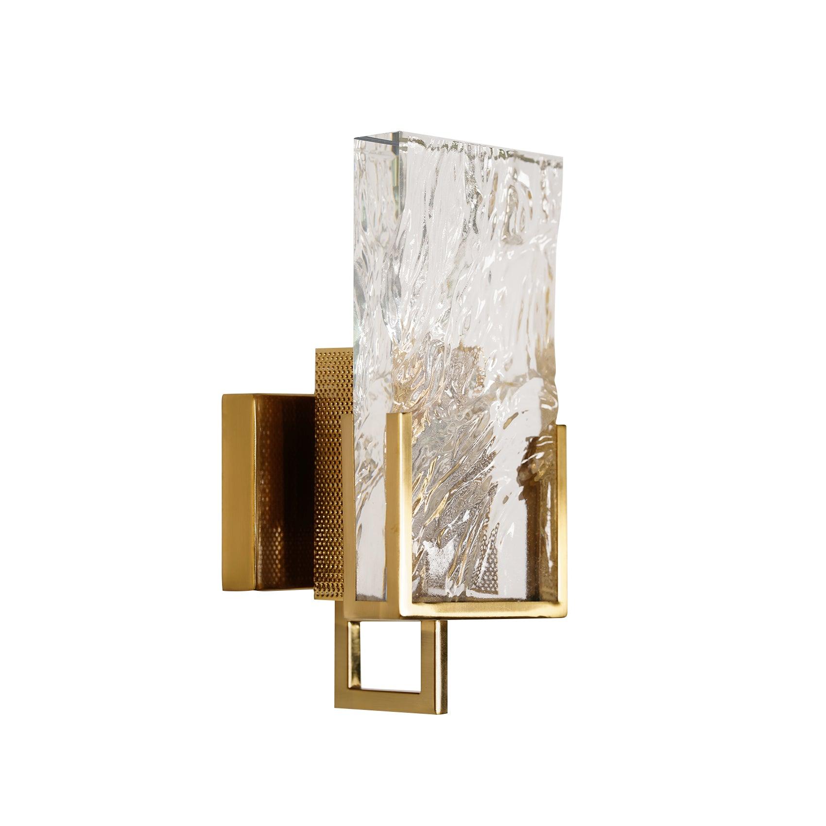 Ivenen Art Elegance Einzigartige Kristall-Wandleuchte-Letslighting