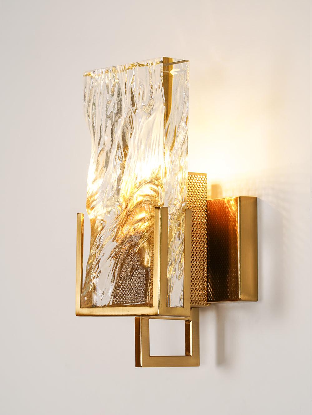 Ivenen Art Elegance Einzigartige Kristall-Wandleuchte-Letslighting