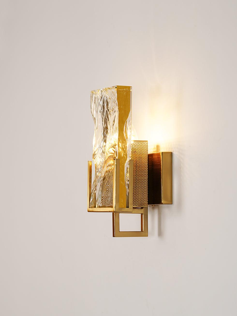 Ivenen Art Elegance Einzigartige Kristall-Wandleuchte-Letslighting