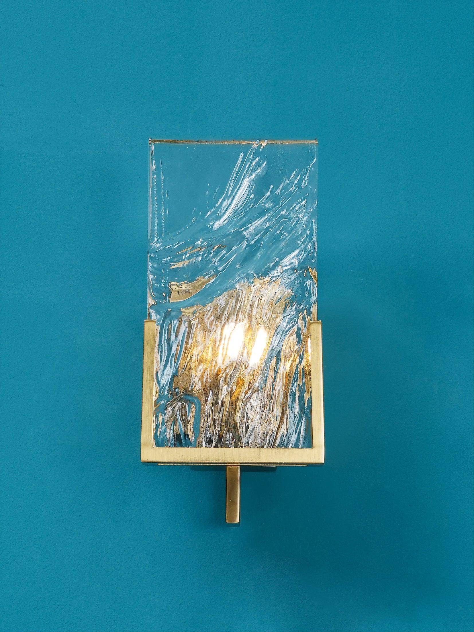 Ivenen Art Elegance Einzigartige Kristall-Wandleuchte-Letslighting