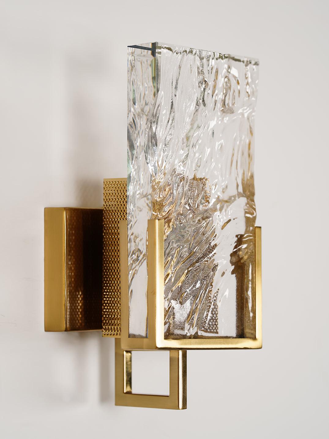 Ivenen Art Elegance Einzigartige Kristall-Wandleuchte-Letslighting