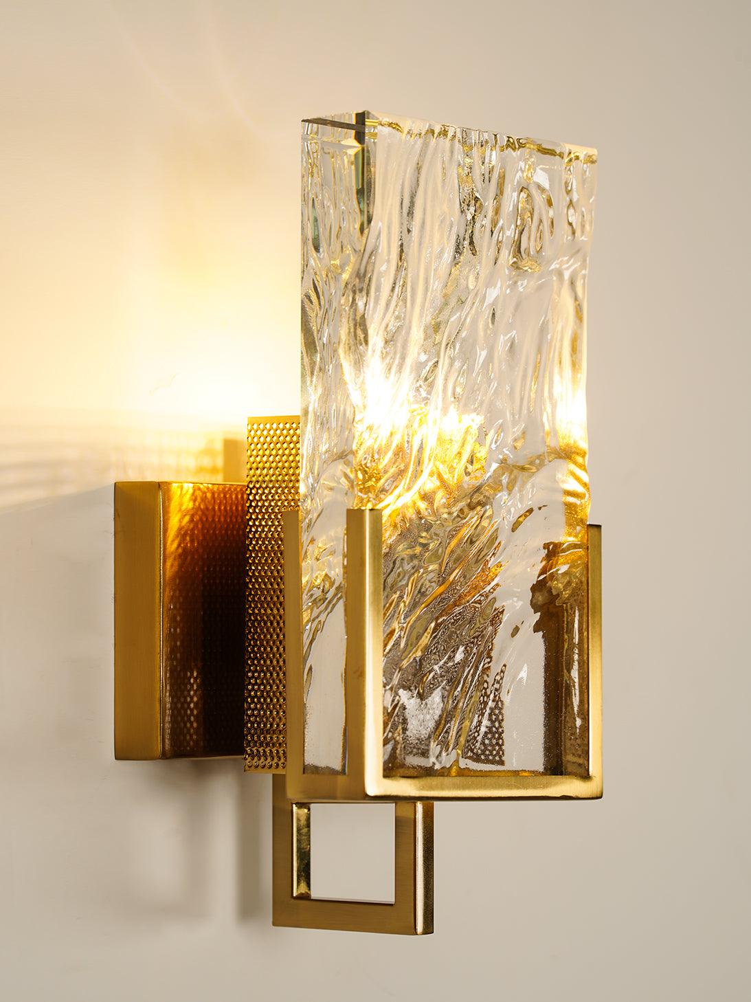 Ivenen Art Elegance Einzigartige Kristall-Wandleuchte-Letslighting