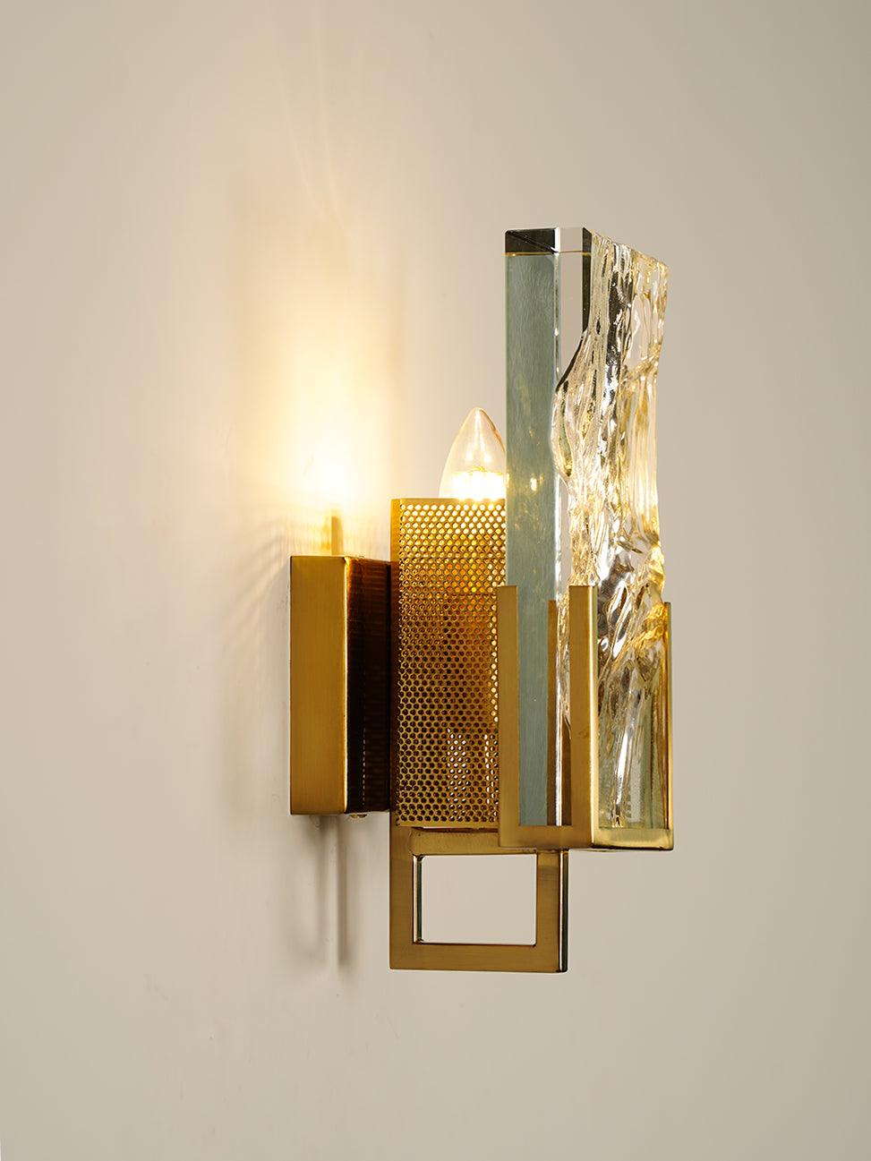 Ivenen Art Elegance Einzigartige Kristall-Wandleuchte-Letslighting