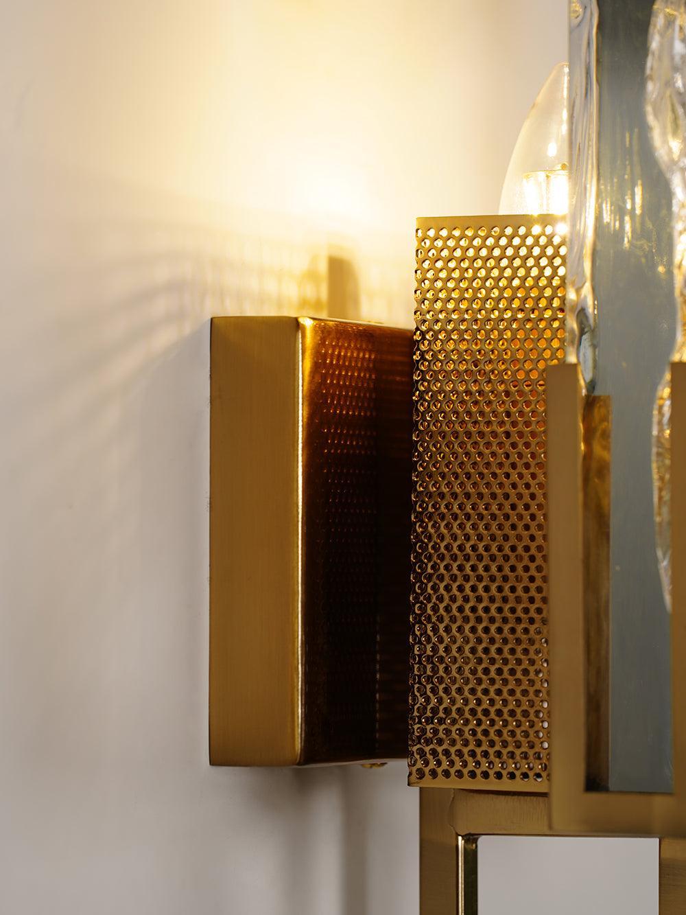 Ivenen Art Elegance Einzigartige Kristall-Wandleuchte-Letslighting
