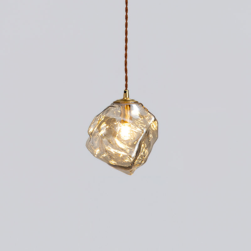 Pendelleuchte Glaskubus Schirm-Letslighting