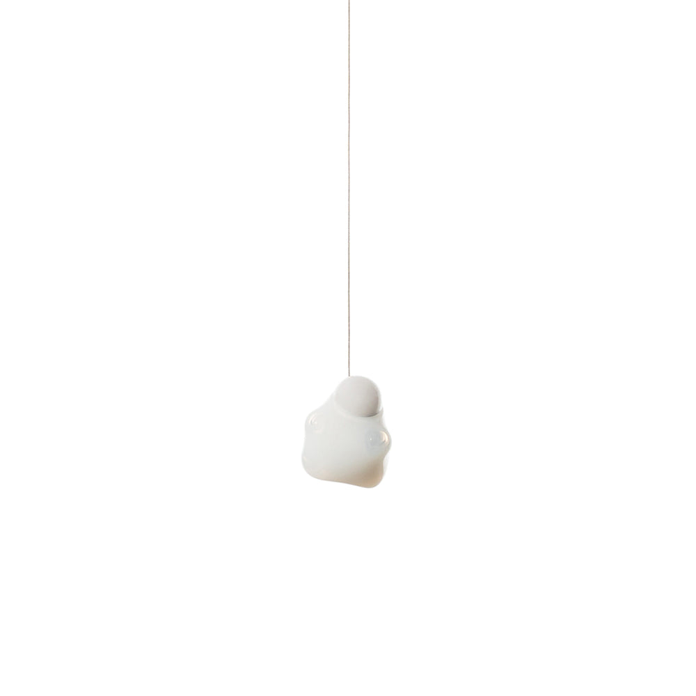 Vasilen Ice Pier Schwarz Glas Pendelleuchte-Letslighting