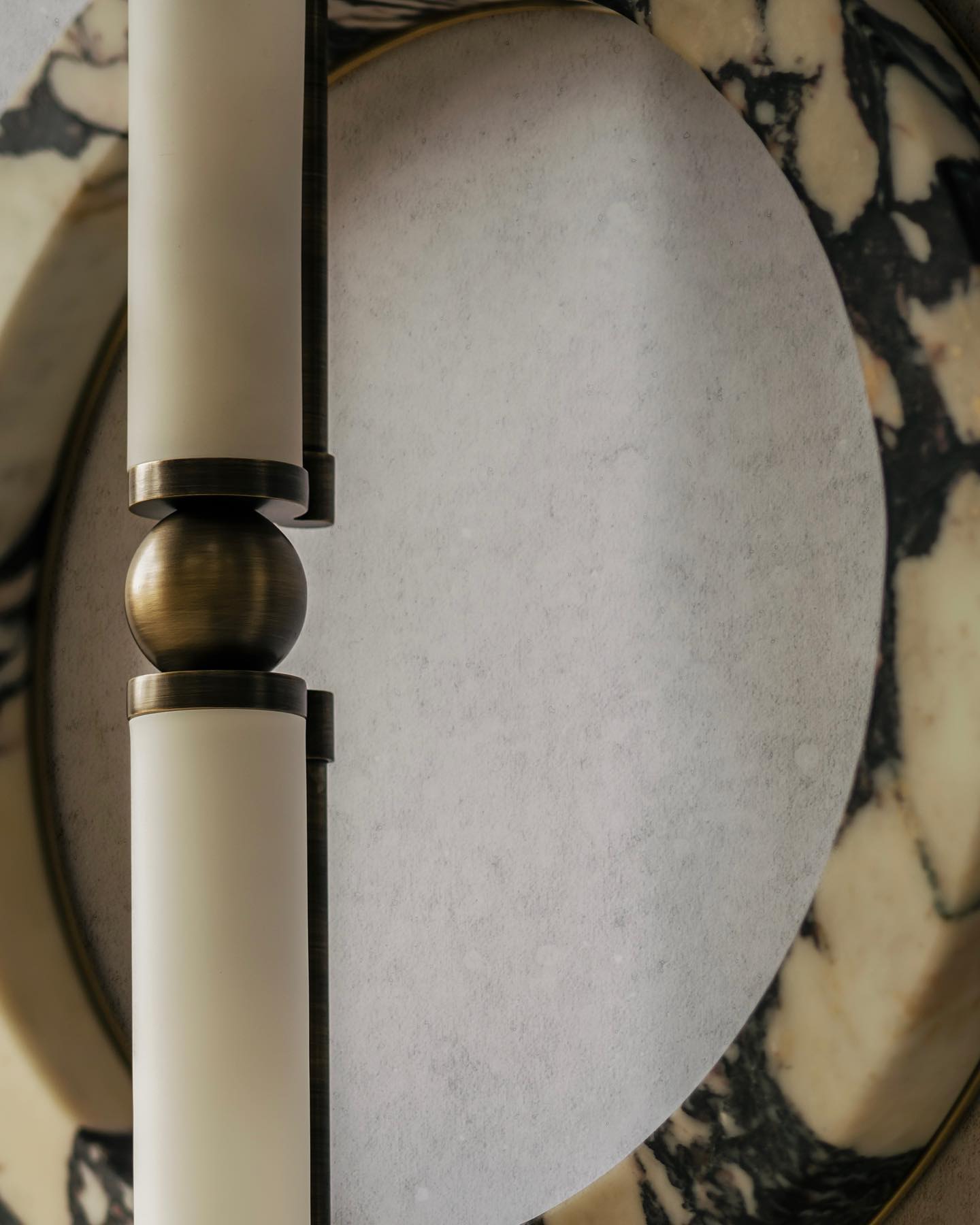 Mymira Modern Minimalist Ice Marble Wall Lamp - Letslighting