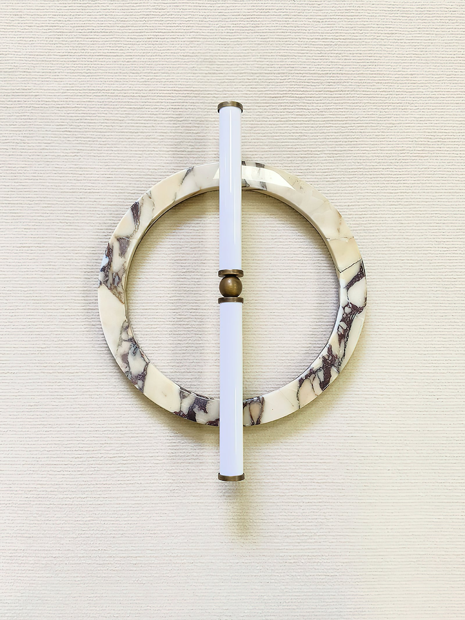 Mymira Modern Minimalist Ice Marble Wall Lamp - Letslighting