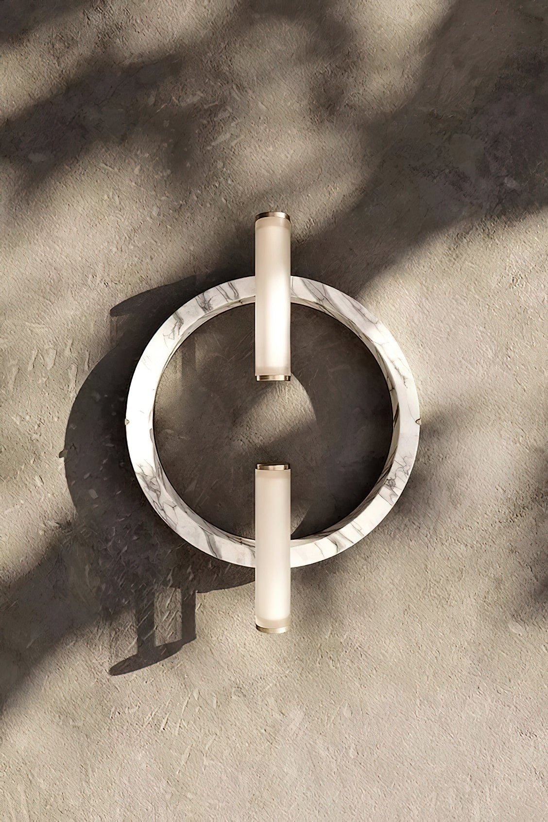 Mymira Modern Minimalist Ice Marble Wall Lamp - Letslighting