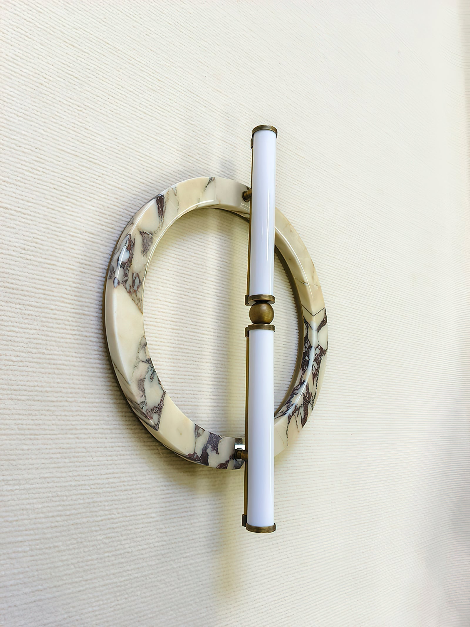 Mymira Modern Minimalist Ice Marble Wall Lamp - Letslighting